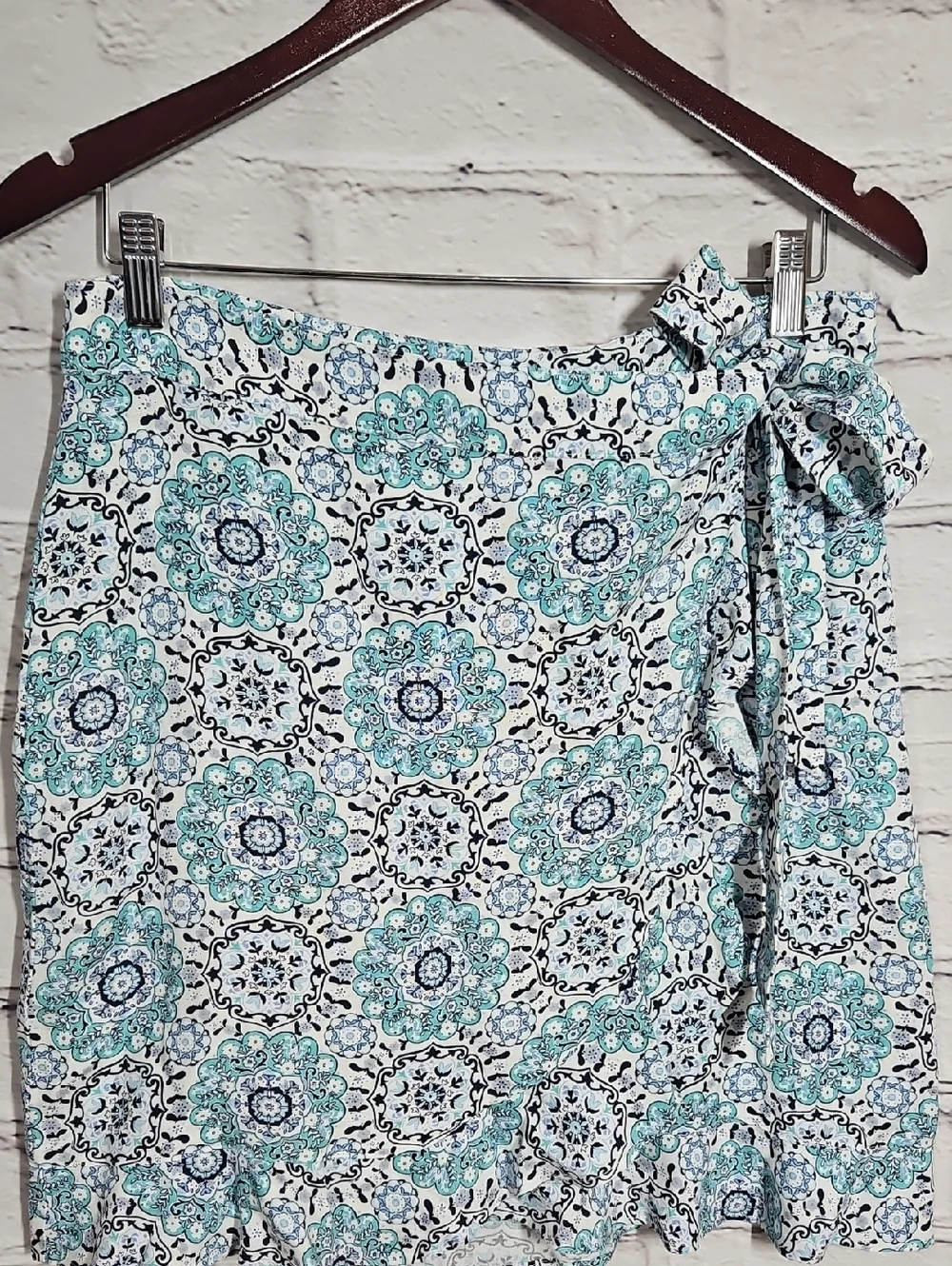 Loft Wrap Skirt - Picture 1 of 11